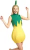 A woman is posing in a pineapple costume. Anteprima dell’immagine prodotto