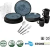 BRUNNER Camping Geschirr Set 4 Personen | Anti-Slip | All Produktbild-Vorschau 2