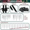 Zaun Gartenzaun Steckzaun Hundezaun Teichzaun für Garten Produktbild-Vorschau 4