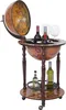 Globe Bar HWC-T874, Minibar House Bar Stojan na víno, Globe Náhled obrázku produktu 1