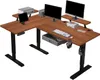 Hilodesk 160cm L-Schreibtisch Elektrisch Höhenverstellbar Produktbild-Vorschau 4