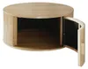 CALICOSY - Table basse ronde avec rangement D75 cm - ERNEST Voir les images du produit 8