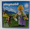 PLAYMOBIL 70163 Bäuerin mit Zieglein Sonderfigur Milka Produktbild-Vorschau 4