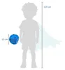 XXL-Schaumstoffwürfel Blau 15 cm - Weicher Produktbild-Vorschau 7
