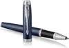 Parker IM Tintenroller | Matte Blue | feine Spitze | Produktbild-Vorschau 1