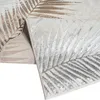 Tappeto color crema con motivo a palme ed effetto lucido, Anteprima dell’immagine prodotto 6