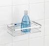 WENKO Wand Regal Hänge Küchen Ablage Bad Korb Edelstahl Produktbild-Vorschau 3