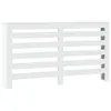 vidaXL Rivestimento per radiatori bianco 149x20x82 cm Anteprima dell’immagine prodotto 1