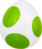 A single Yoshi egg-shaped object with green spots on a white background. Anteprima dell’immagine prodotto