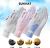 Dünne Sonnenhandschuhe aus Eisseide für Damen und Herren, Produktbild-Vorschau 7