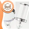 3x Porte-bougies, Cristal Porte-bougies en verre Set de 3 Voir les images du produit 6