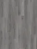 A close-up, top-down view of grey wood-look vinyl flooring planks. Produktbild-Vorschau