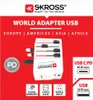 SKROSS 80165 World Adapter MUV USB AC30PD, bianco - Anteprima dell’immagine prodotto 6