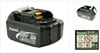 Makita LXT - Batterie - Li-Ion - 3 Ah Produktbild-Vorschau 2