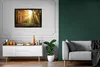 MuchoWow® Gerahmtes Poster Wald - Herbst - Sonne - Produktbild-Vorschau 6