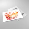 Bilder auf glas - Orange Obst Sommer - 120x80cm - Produktbild-Vorschau 2