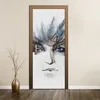 Türposter 80x200 cm Türaufkleber Türtapete Türfolie Produktbild-Vorschau 3
