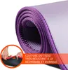 DH FitLife Tapis fitness NBR 10 mm, 183x61 cm, Voir les images du produit 2