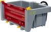 Anhänger mit 4 Milchkannen Rolly Toys Transportmulde für Anteprima dell’immagine prodotto 2
