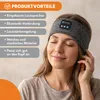 KRUMAD Schlafkopfhörer Bluetooth 5.3, Kopfhörer Stirnband Produktbild-Vorschau 4