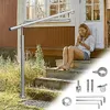 Handlauf Edelstahl, Treppengeländer außen, Winkel Produktbild-Vorschau 1