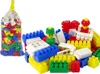 Stavebnice pro nejmenší - Kostky stavební 3-9 cm 130 ks Náhled obrázku produktu 5