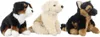 Schäferhund Kuscheltier 19 cm Hund Uni-Toys Produktbild-Vorschau 3