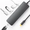 HUB USB-C HDMI Adapter 4k USB 3.0 PD Stromversorgung 60W Produktbild-Vorschau 2