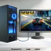 deleyCON 3,0m 4K DisplayPort auf HDMI Kabel 1080P@60Hz Produktbild-Vorschau 7