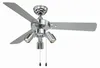 Ventilateur de plafond Cyrus Chrome 107 cm avec éclairage Voir les images du produit 3