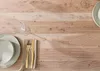MASSIVMOEBEL24 Baumtisch 220x100x77 Akazie beige lackiert  Produktbild-Vorschau 4