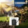 Solar Kugel  Lichterkette Ø30cm 120 LEDs Gartenleuchte Produktbild-Vorschau 5
