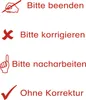 Siebdruck-Stempel "Perpetuum" 4 in 1, "Bitte beenden" Produktbild-Vorschau 3