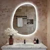 Miroir de salle de bain éclairé S'AFIELINA, 70x90 cm, Voir les images du produit 2