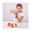 Drewniany zestaw przekąsek Bigjigs Toys Podgląd zdjęcia produktu 2
