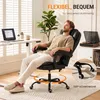 OYAJIA Bürostuhl Ergonomischer Neigbar Bürostuhl Massage Produktbild-Vorschau 7
