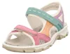 Rieker Damen Sandalen Mehrfarbig Synthetik Größe: 39 Produktbild-Vorschau 54