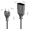deleyCON 5m Stromkabel Verlängerung Typ-C Eurostecker Produktbild-Vorschau 6
