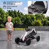HOMCOM Elektro Go-Kart für Kinder 3-5km/h Gokart mit 2-Fach Produktbild-Vorschau 3