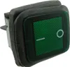 Wasserdichte Wippschalter IP67 grün 2-pol (4Pin) EIN-AUS Produktbild-Vorschau 5