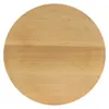 Ø28cm Servierplatte aus natürlichem Holz mit 4 geteilten Produktbild-Vorschau 5