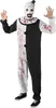 Horror Clown jumpsuit - Halloween kostuum voor heren, maat: Productafbeelding-voorbeeld 2