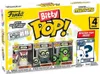 Minions Kevin Bob Mel Bitty Pop! Funko Produktbild-Vorschau 1