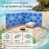 Lantigo Paravent de Plage Poisson 8 m Brise-vent pour Voir les images du produit 9