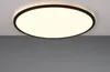 Plafonnier LED rond avec télécommande SCOTT noir et blanc Voir les images du produit 4