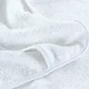 vidaXL Strandtücher 2 Stk. Weiß 75x200 cm Stoff 400 GSM Produktbild-Vorschau 7