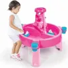 Dolu Eenhoorn Activiteitentafel Roze Anteprima dell’immagine prodotto 7