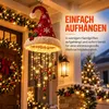 Weihnachts-Hängelicht mit LED, Weihnachtsmütze mit Produktbild-Vorschau 5