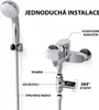 HomeLife Termometro digitale a flusso ThermoLED DH-13 Anteprima dell’immagine prodotto 3