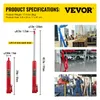 VEVOR Hydraulický zdvihák s dlhým ramenom, nosnosť 4 Náhľad obrázku produktu 7
